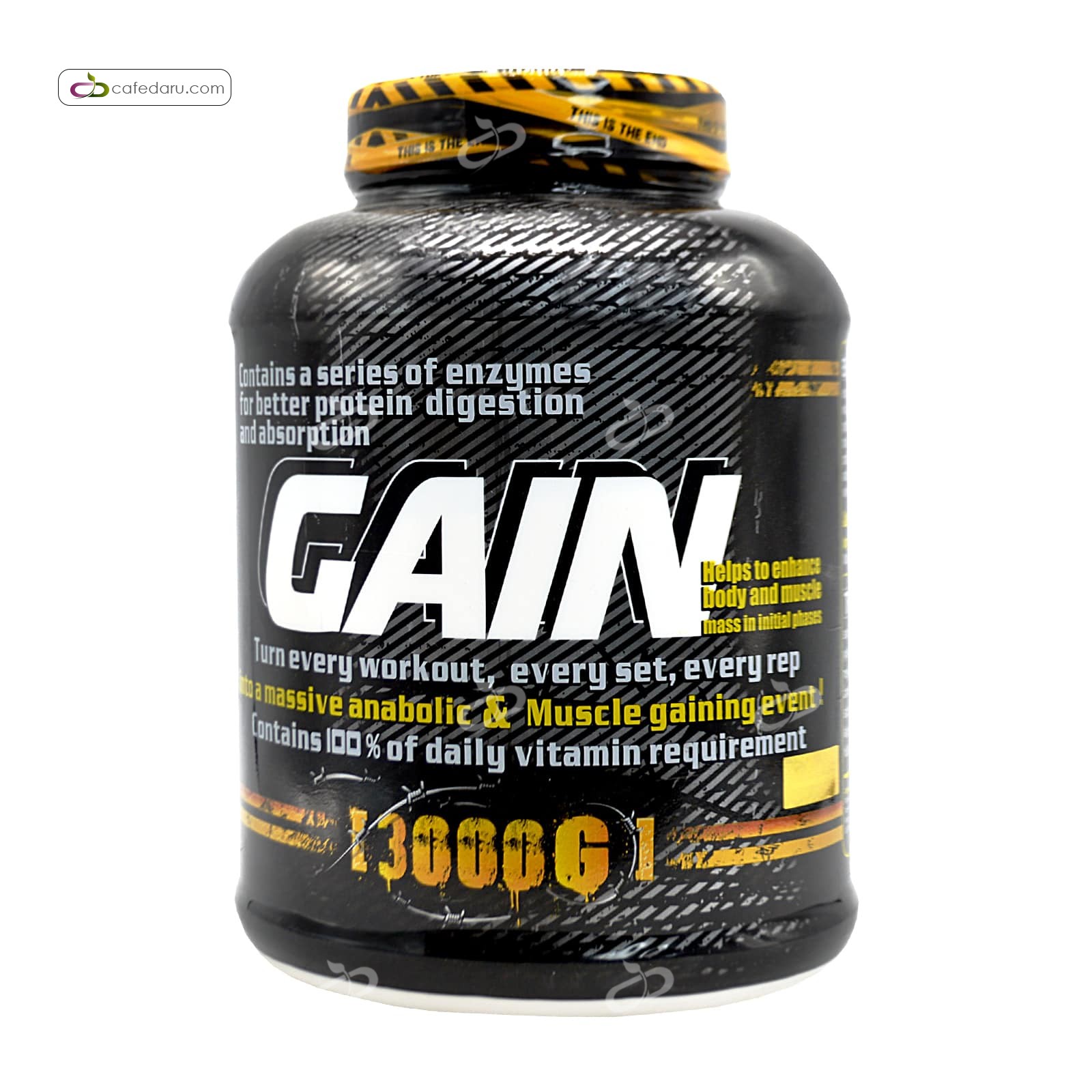 گینر ژن استار 3000 گرم